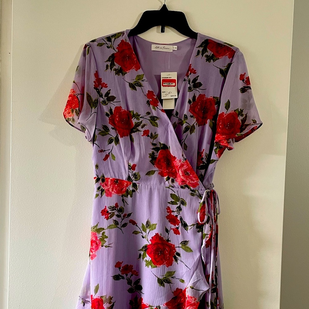 Lavender Dress